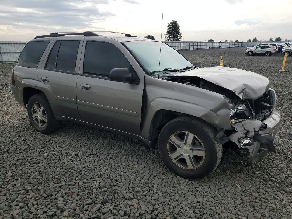 Продаж на аукціоні авто 2007 Chevrolet Trailblazer, vin: 1GNDT13S772112781, номер лоту: 61533586