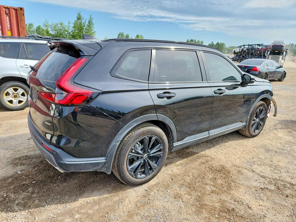 2026 Honda Cr-v მანქანა იყიდება აუქციონზე, vin: 2HKRS6H96TH206888, აუქციონის ნომერი: 59237416