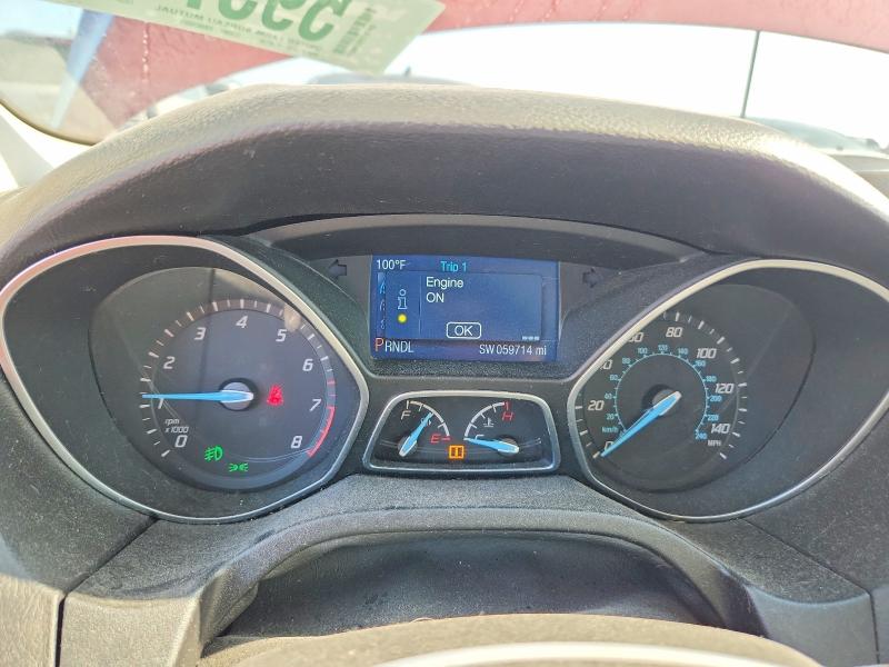 59578726 :رقم المزاد ، 1FADP3F2XEL310904 vin ، 2014 Ford Focus مزاد بيع