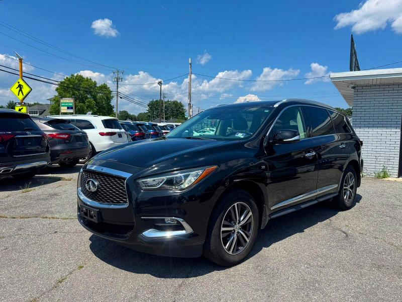 Продаж на аукціоні авто 2019 Infiniti Qx60, vin: 5N1DL0MM4KC501265, номер лоту: 61214276