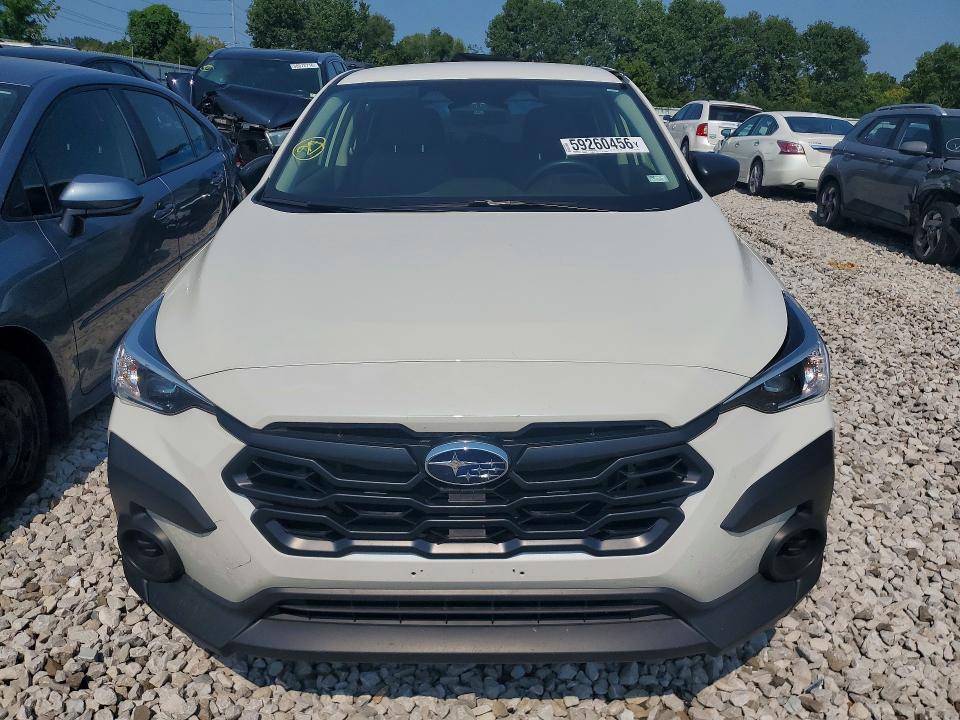 2024 Subaru Crosstrek მანქანა იყიდება აუქციონზე, vin: JF2GUABC1R8343125, აუქციონის ნომერი: 59260456