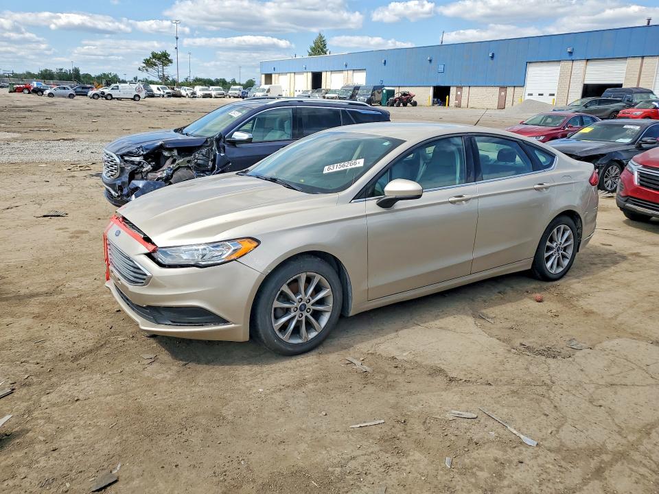 Auction sale of the 2017 Ford Fusion, vin: 3FA6P0H72HR177271, lot number: 63156266