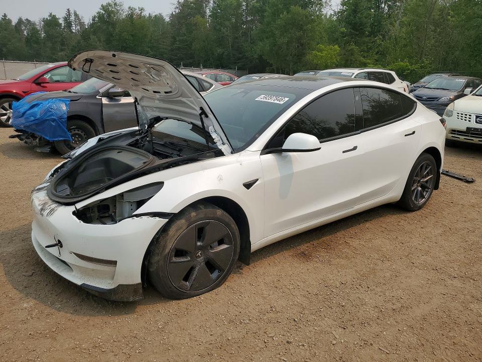 Продажа на аукционе авто 2023 Tesla Model 3, vin: LRW3E1FA4PC920658, номер лота: 59397846