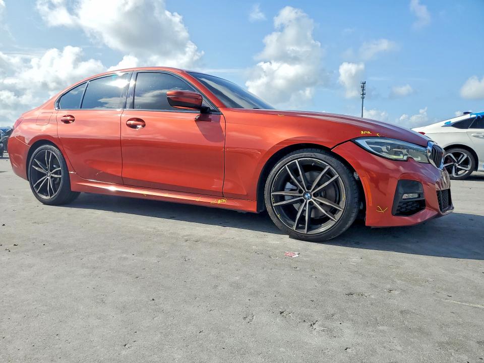 Aukcja sprzedaży 2021 Bmw 330i, vin: 3MW5R1J0XM8B52425, numer aukcji: 62624186