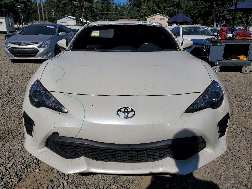 Продажа на аукционе авто 2017 Toyota 86, vin: JF1ZNAA13H8710177, номер лота: 59900596