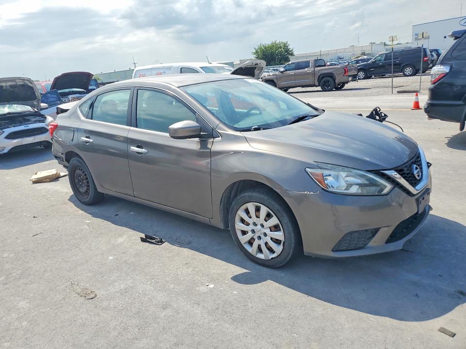 60855946 :رقم المزاد ، 3N1AB7AP7GL635171 vin ، 2016 Nissan Sentra مزاد بيع