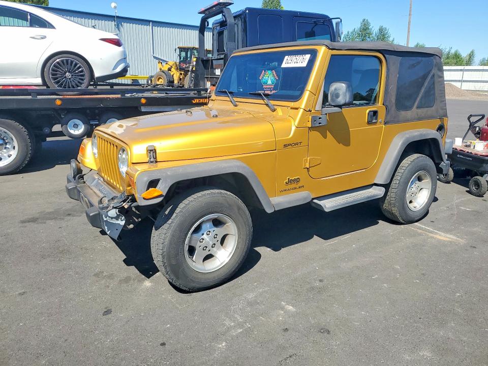 Aukcja sprzedaży 2003 Jeep Wrangler / Tj, vin: 1J4FA49S53P308354, numer aukcji: 62975276