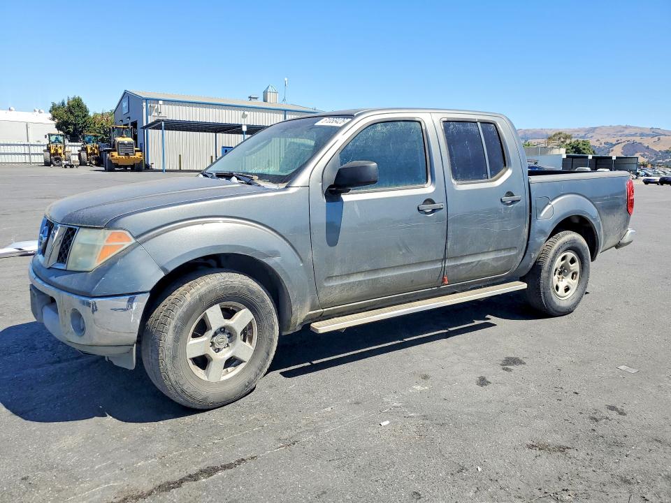 61058426 :رقم المزاد ، 1N6AD07U56C466237 vin ، 2006 Nissan Frontier مزاد بيع
