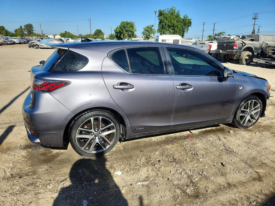 Продажа на аукционе авто 2015 Lexus Ct, vin: JTHKD5BH0F2226113, номер лота: 60023106