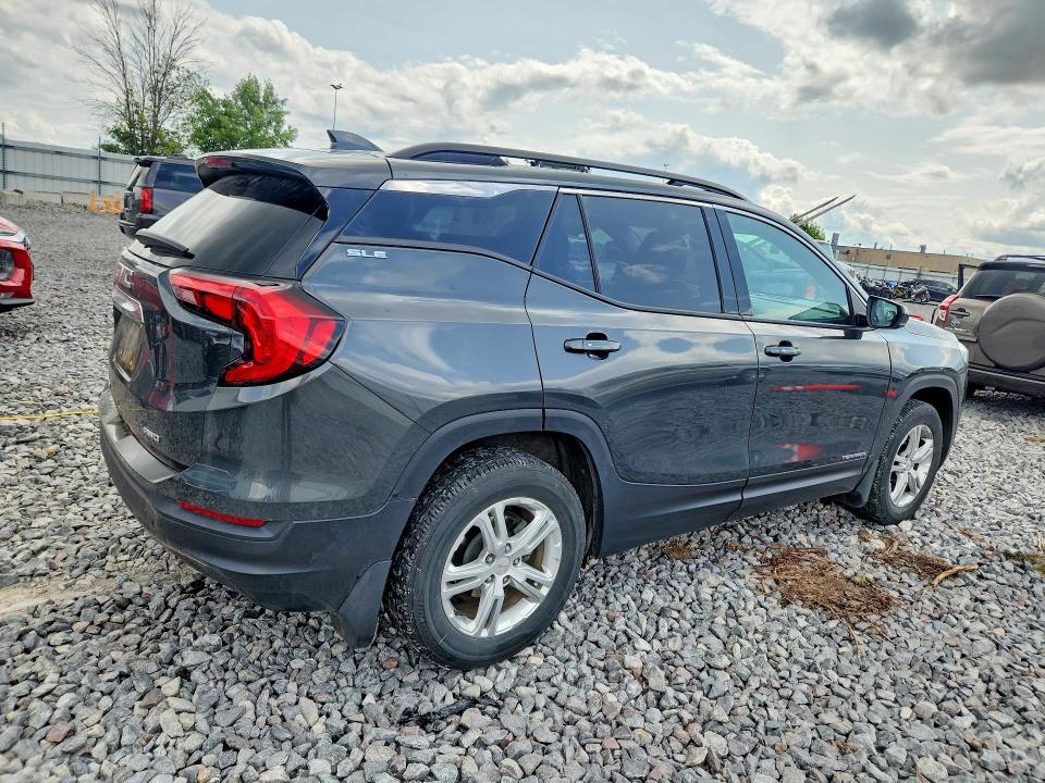 2019 Gmc Terrain მანქანა იყიდება აუქციონზე, vin: 3GKALTEV4KL104969, აუქციონის ნომერი: 61744336