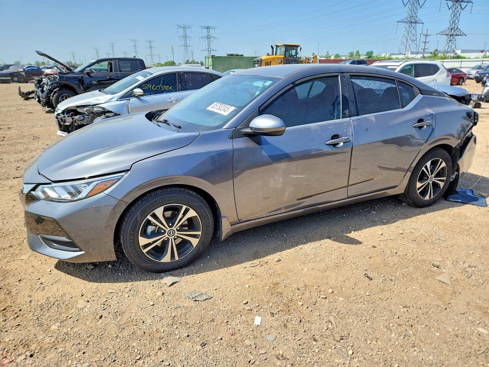 Aukcja sprzedaży 2023 Nissan Sentra, vin: 3N1AB8CV8PY265112, numer aukcji: 85793345