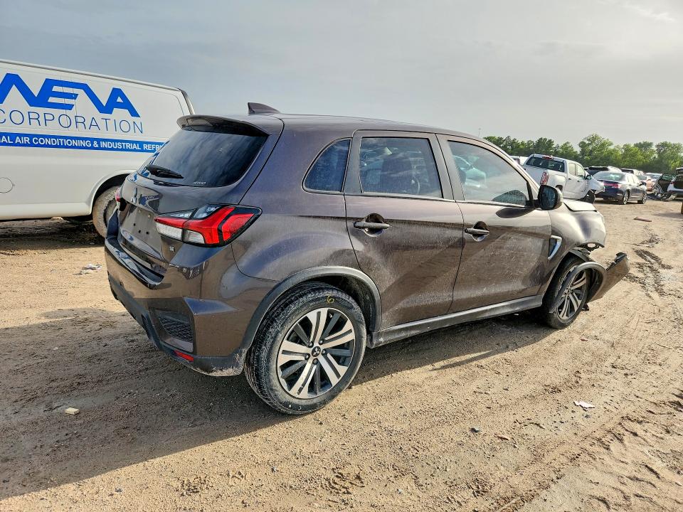 Продажа на аукционе авто 2024 Mitsubishi Outlander Sport, vin: JA4ARUAU7RU011015, номер лота: 61078246