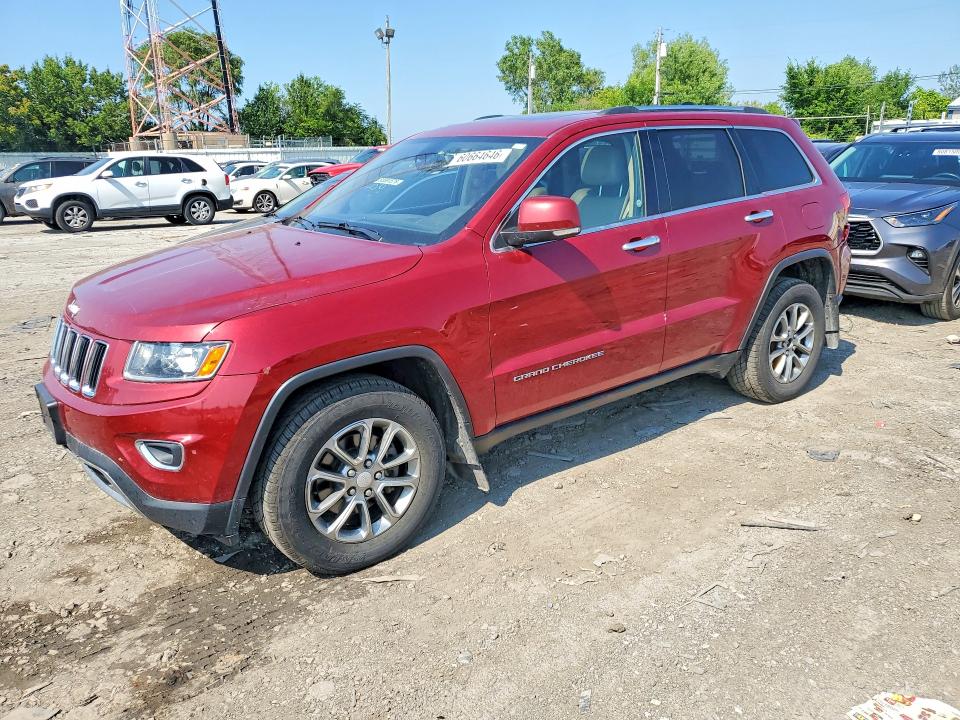 2014 Jeep Gr Cherokee მანქანა იყიდება აუქციონზე, vin: 1C4RJFBG4EC526218, აუქციონის ნომერი: 60664646