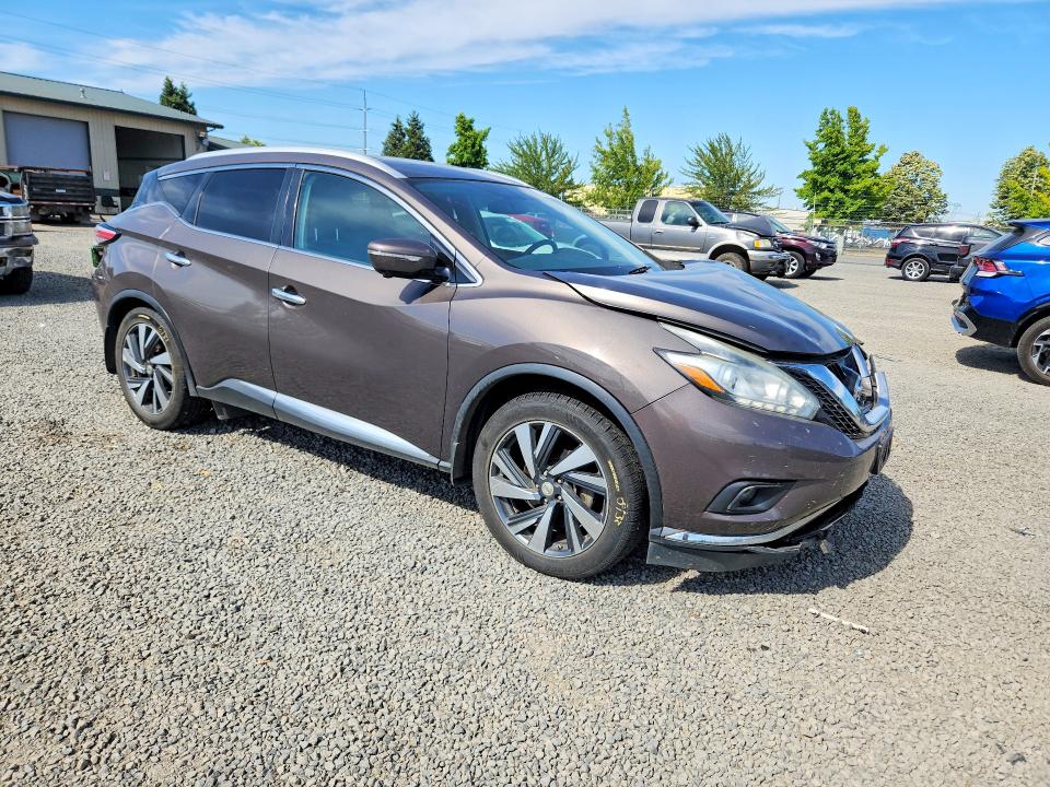Aukcja sprzedaży 2015 Nissan Murano, vin: 5N1AZ2MH2FN258209, numer aukcji: 59674166