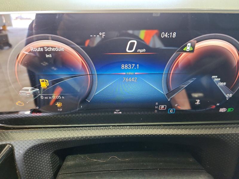 2020 Mercedes-benz A მანქანა იყიდება აუქციონზე, vin: W1K3G4FB3LJ231083, აუქციონის ნომერი: 60823356