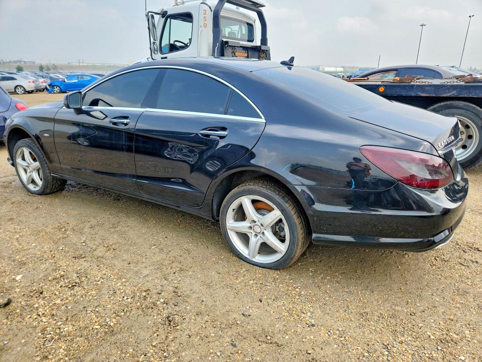 Aukcja sprzedaży 2012 Mercedes-benz Cls, vin: WDDLJ9BB7CA021784, numer aukcji: 61026096