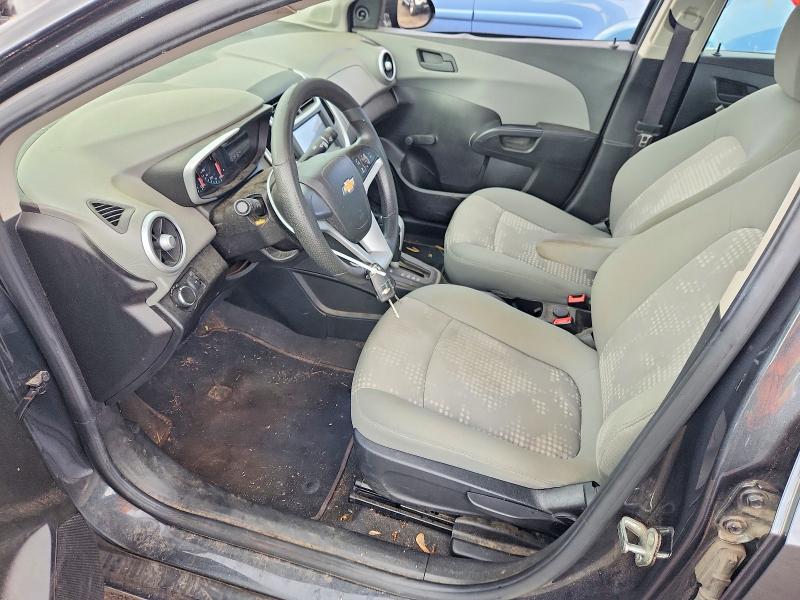 Продаж на аукціоні авто 2017 Chevrolet Sonic, vin: 1G1JB5SG5H4133601, номер лоту: 62116336