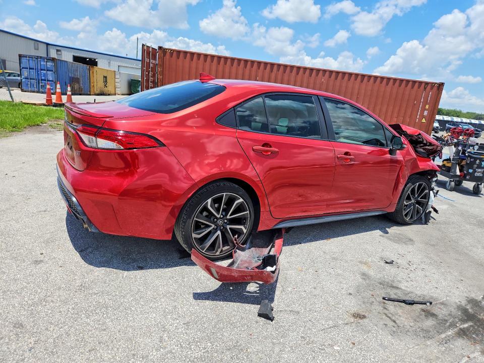 Продаж на аукціоні авто 2020 Toyota Corolla, vin: JTDS4RCE0LJ010843, номер лоту: 60172386