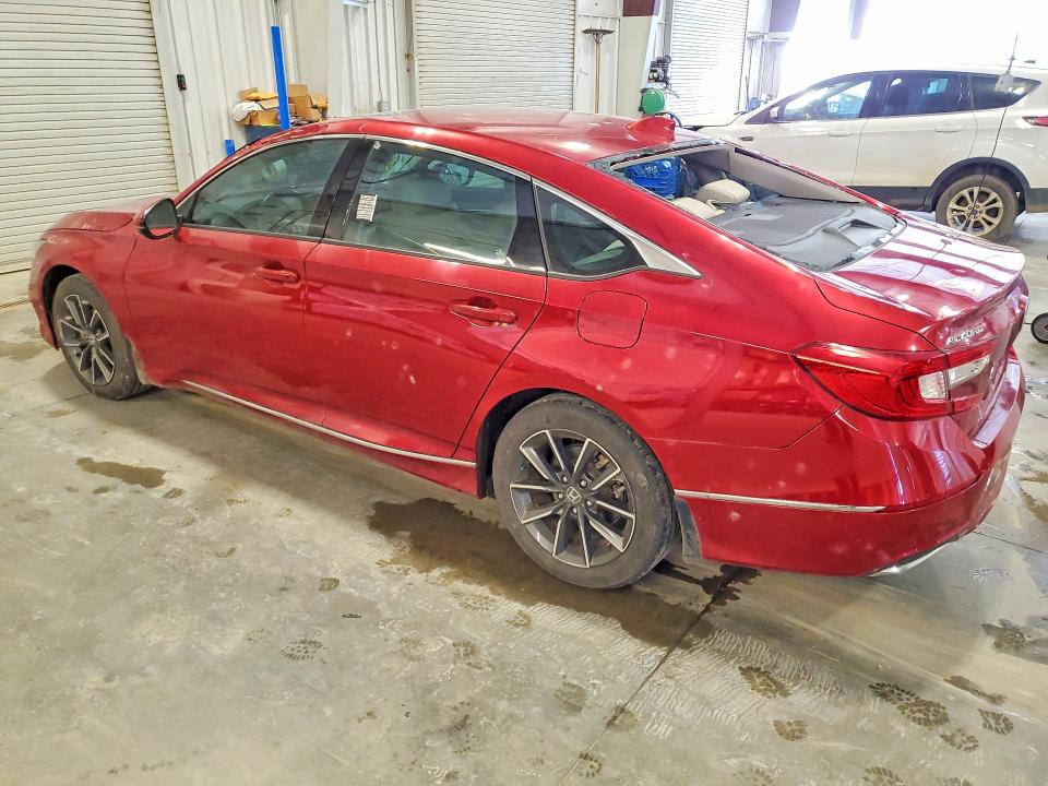60448896 :رقم المزاد ، 1HGCV1F5XMA061607 vin ، 2021 Honda Accord مزاد بيع