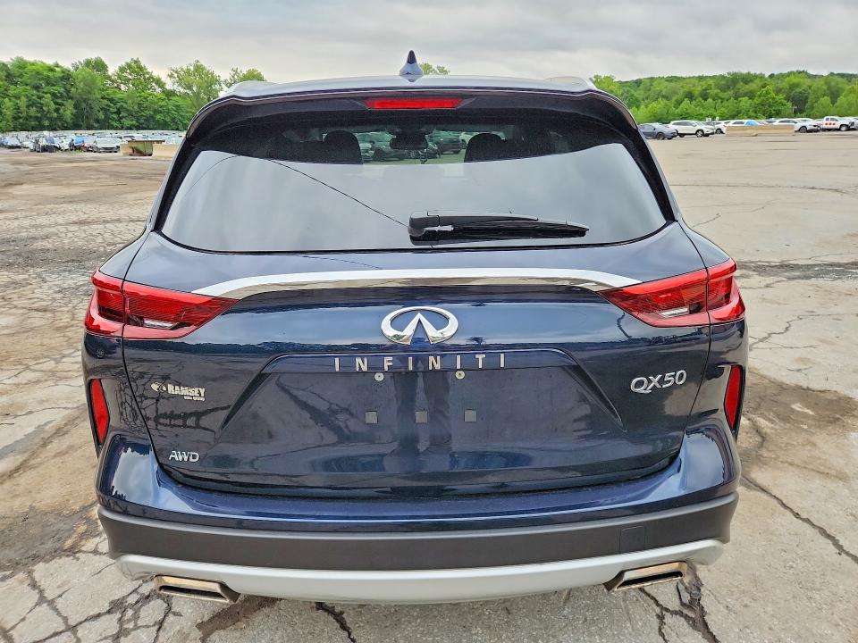 Aukcja sprzedaży 2019 Infiniti Qx50, vin: 3PCAJ5M31KF137584, numer aukcji: 60210006