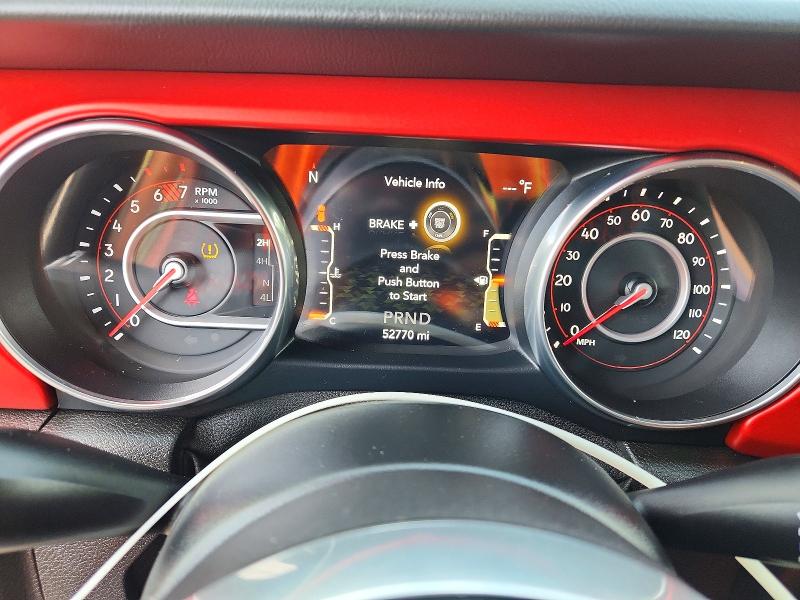 Aukcja sprzedaży 2019 Jeep Wrangler Unlimited, vin: 1C4HJXFN4KW550698, numer aukcji: 58589746