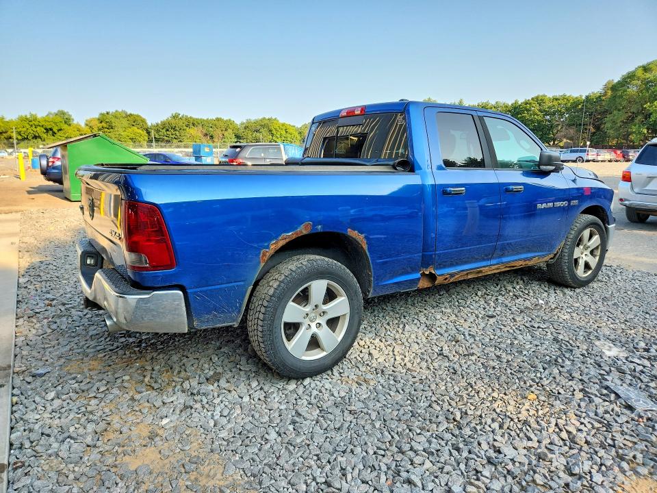 Продаж на аукціоні авто 2011 Dodge Ram 1500, vin: 1D7RV1GT6BS641892, номер лоту: 62246996