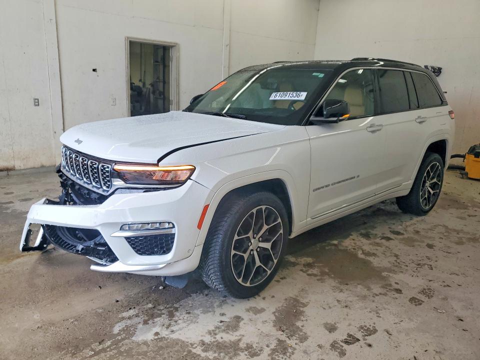 Продажа на аукционе авто 2024 Jeep Grand Cherokee, vin: 1C4RJHEG7R8582038, номер лота: 61091536
