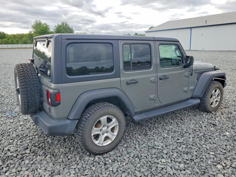 Продажа на аукционе авто 2019 Jeep Wrangler Unlimited, vin: 1C4HJXDN3KW592573, номер лота: 61904856
