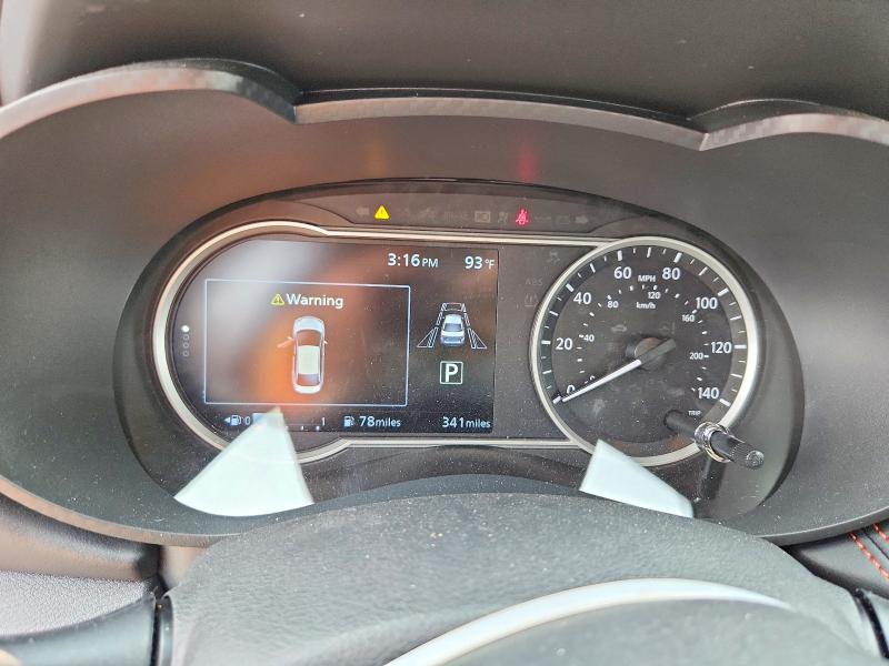 2025 Nissan Versa მანქანა იყიდება აუქციონზე, vin: 3N1CN8FV2SL888100, აუქციონის ნომერი: 61298366