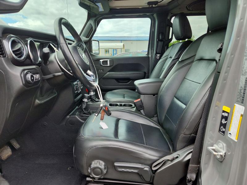 Продаж на аукціоні авто 2021 Jeep Wrangler Unlimited, vin: 1C4HJXEN9MW681601, номер лоту: 62758216