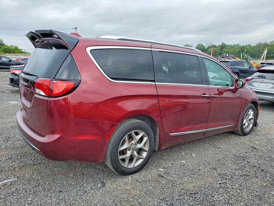 2018 Chrysler Pacifica მანქანა იყიდება აუქციონზე, vin: 2C4RC1EG1JR270730, აუქციონის ნომერი: 62014286