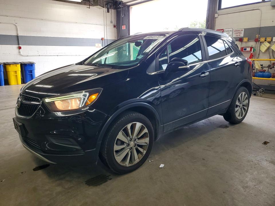 60648176 :رقم المزاد ، KL4CJESB8JB652600 vin ، 2018 Buick Encore مزاد بيع