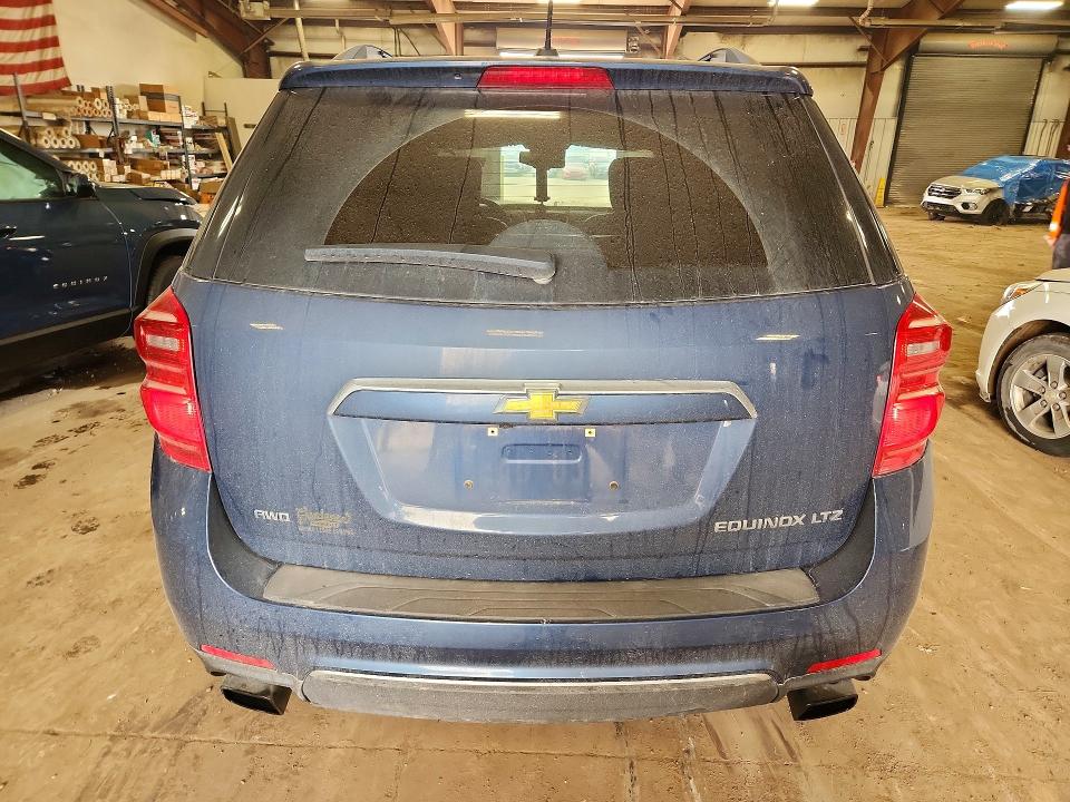 Продажа на аукционе авто 2016 Chevrolet Equinox, vin: 2GNFLGE36G6287026, номер лота: 61164826
