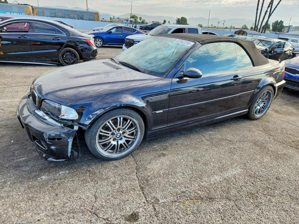 62063256 :رقم المزاد ، WBSBR93471EX20765 vin ، 2001 Bmw M3 مزاد بيع