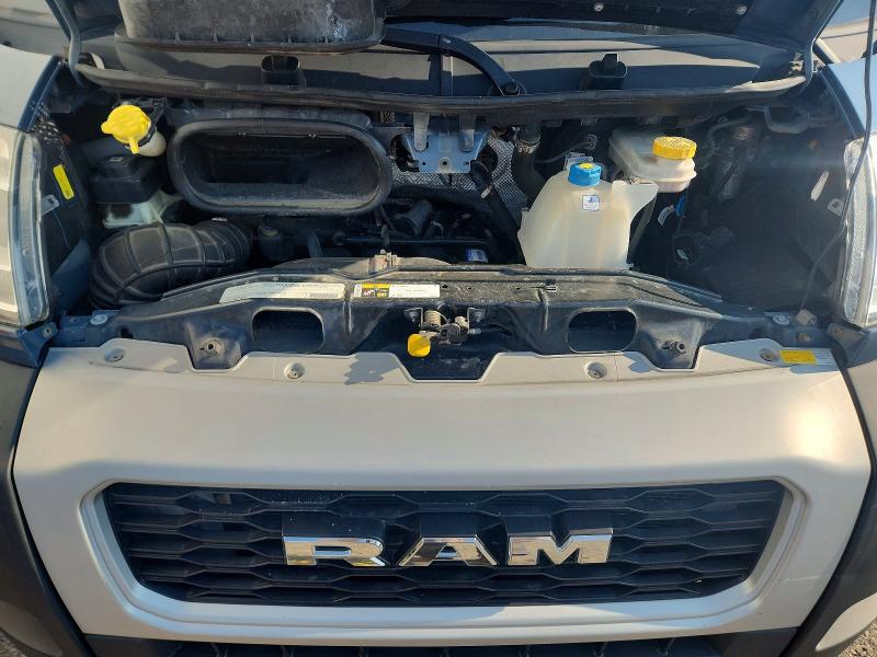 61289976 :رقم المزاد ، 3C6URVJG0LE140956 vin ، 2020 Ram Promaster 3500 مزاد بيع