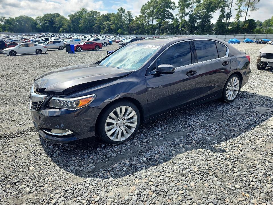61225196 :رقم المزاد ، JH4KC1F58EC007470 vin ، 2014 Acura Rlx مزاد بيع