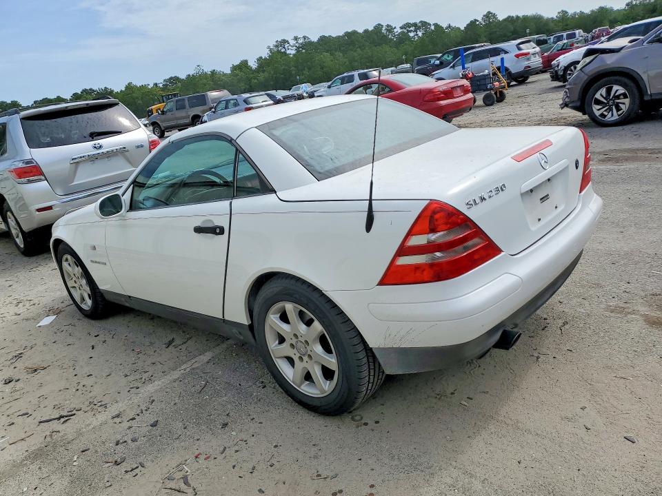 Aukcja sprzedaży 1998 Mercedes-benz Slk, vin: WDBKK47F1WF056814, numer aukcji: 62599026