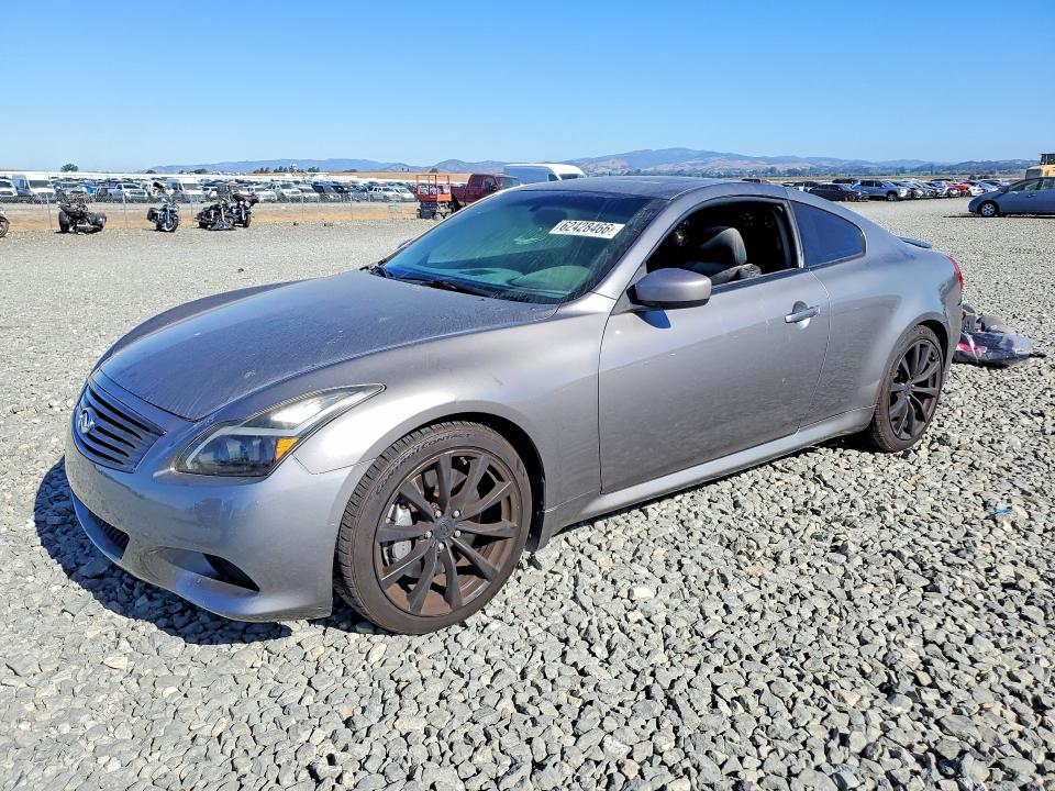 Aukcja sprzedaży 2010 Infiniti G37 Coupe, vin: JN1CV6EK6AM101276, numer aukcji: 62428466
