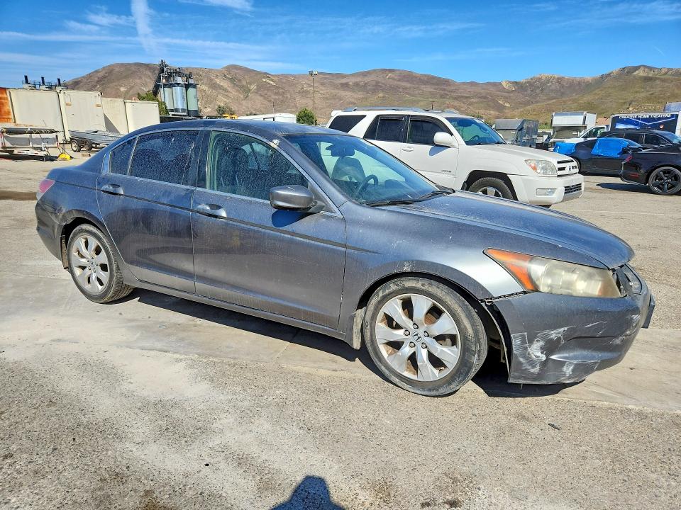2008 Honda Accord მანქანა იყიდება აუქციონზე, vin: JHMCP26798C037551, აუქციონის ნომერი: 61343986