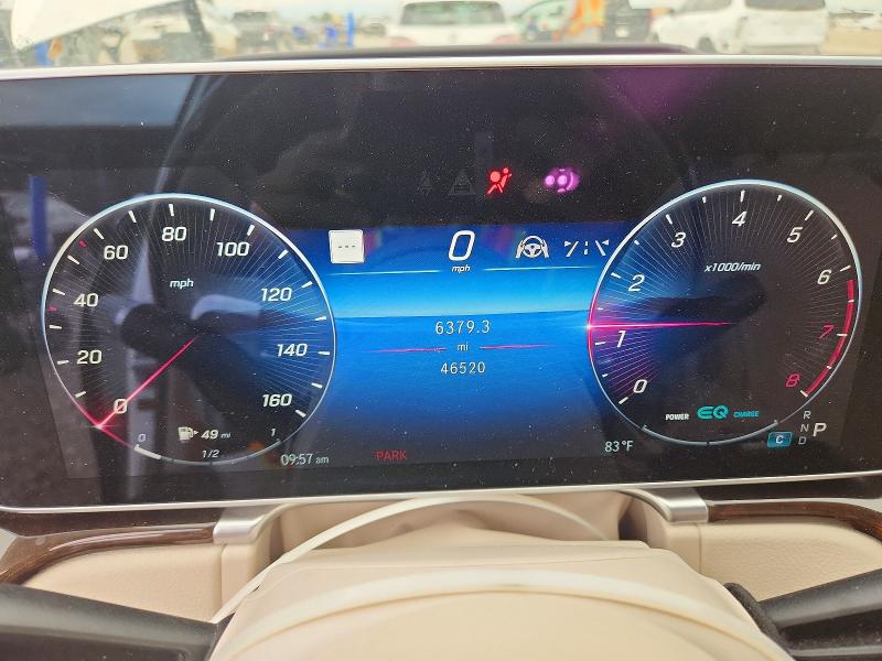 2022 Mercedes-benz S მანქანა იყიდება აუქციონზე, vin: W1K6G7GB7NA139801, აუქციონის ნომერი: 62527216