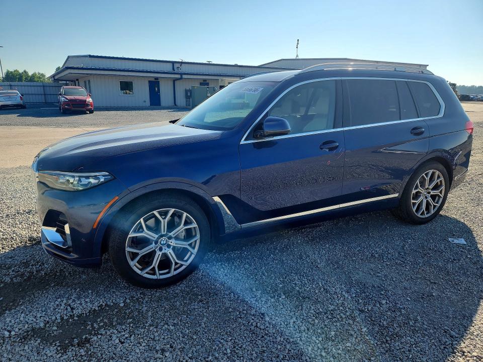 Aukcja sprzedaży 2021 Bmw X7, vin: 5UXCW2C09M9H86421, numer aukcji: 58696796