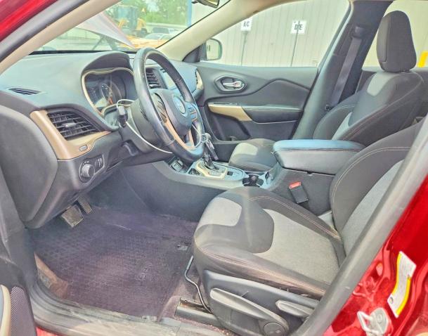 Продаж на аукціоні авто 2017 Jeep Cherokee, vin: 1C4PJLAB2HW607782, номер лоту: 60248296