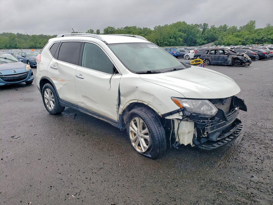 Aukcja sprzedaży 2016 Nissan Rogue, vin: KNMAT2MVXGP709484, numer aukcji: 59796226
