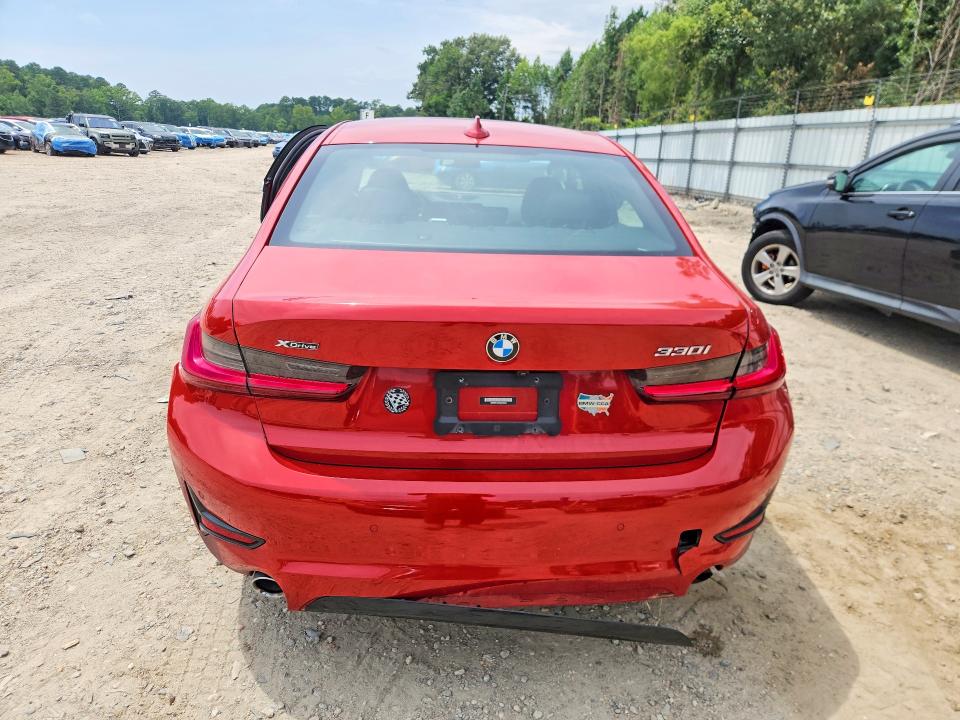 2022 Bmw 330xi მანქანა იყიდება აუქციონზე, vin: 3MW5R7J0XN8C38564, აუქციონის ნომერი: 61859606