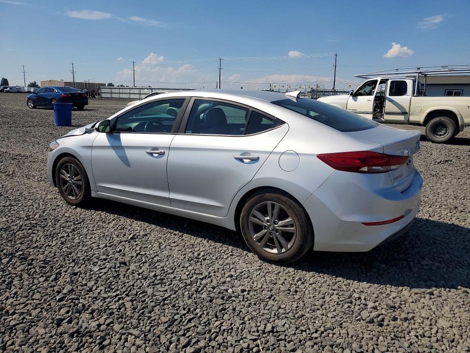 Продажа на аукционе авто 2018 Hyundai Elantra, vin: 5NPD84LF5JH248461, номер лота: 61508766