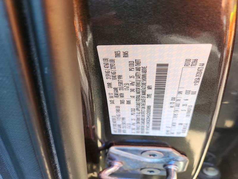Aukcja sprzedaży 2017 Ford Escape, vin: 1FMCU9GD5HUD55986, numer aukcji: 61619766