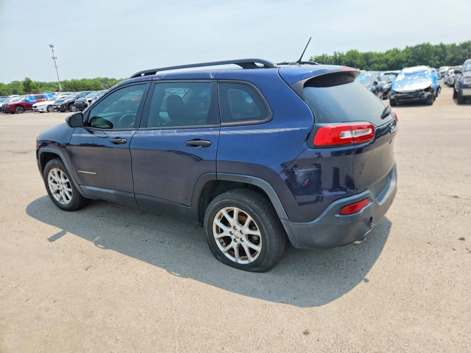 Продажа на аукционе авто 2015 Jeep Cherokee, vin: 1C4PJLABXFW701406, номер лота: 60513866