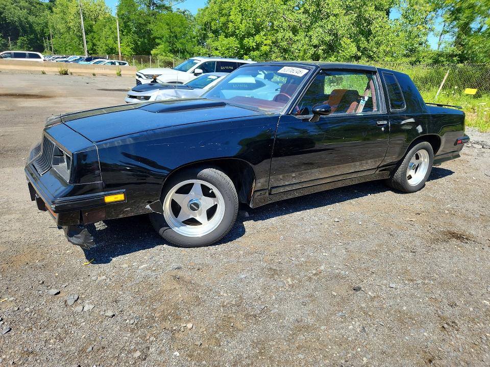 Продаж на аукціоні авто 1983 Oldsmobile Cutlass Calais, vin: 1G3AK4799DM452103, номер лоту: 62016246