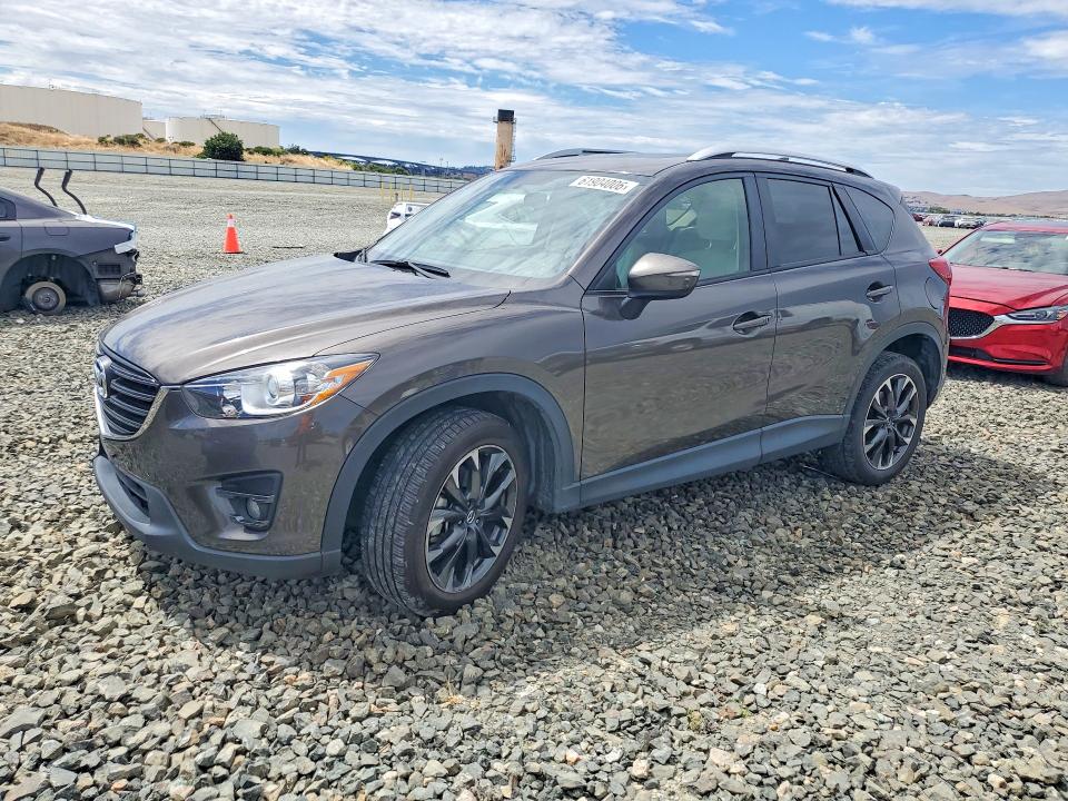 61904006 :رقم المزاد ، JM3KE2DY9G0815935 vin ، 2016 Mazda Cx-5 مزاد بيع