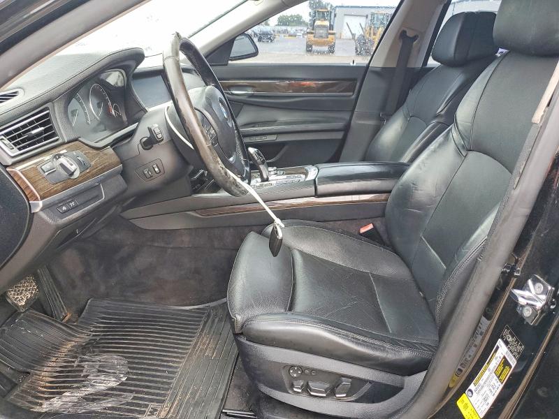2009 Bmw 750 მანქანა იყიდება აუქციონზე, vin: WBAKA83509CY33950, აუქციონის ნომერი: 62789086
